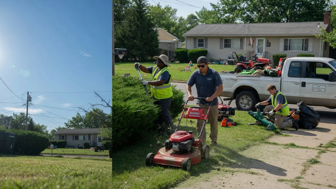 Lawn Care in Paragonah, UT near me